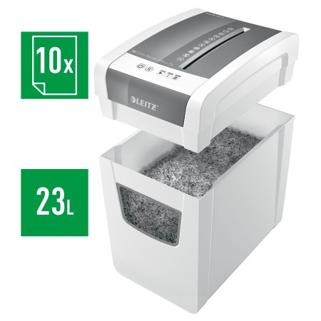 Foto ilustrativa Fragmentadora de papel Tilibra 10 folhas - IQ Slim Home Office 220V