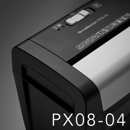 Foto ilustrativa Fragmentadora de papel Tilibra 8 folhas - PX08-04 127V