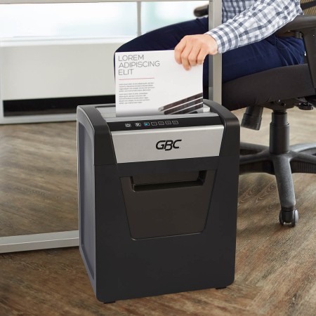 Foto ilustrativa Fragmentadora RECONDICIONADA 10 folhas 127V Microcorte SM10-06