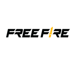 Logotipo Do Free Fire Com O Nome Do Time Em Branco PNG , Logotipo
