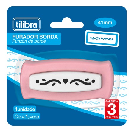 Foto ilustrativa Furador Borda Decorativo 41mm Coração