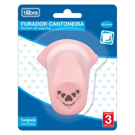 Foto ilustrativa Furador Cantoneira Coração - 25mm