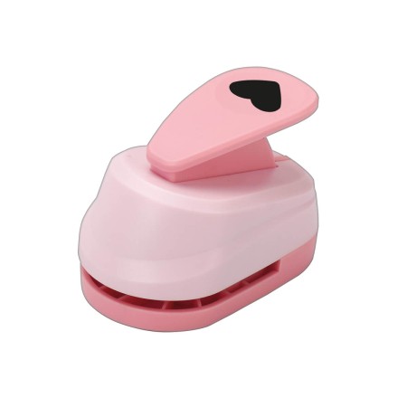 Foto ilustrativa Furador Decorativo Coração - 25mm