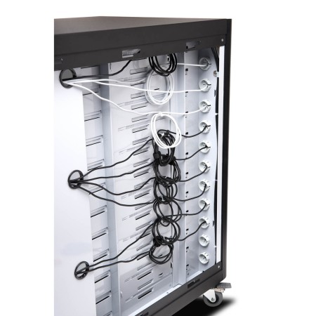 Foto ilustrativa Gabinete Carregamento Universal Chromebook e Tablet - 127V