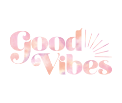 Logo da marca Good Vibes