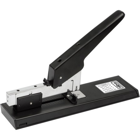 Foto ilustrativa GRAMPEADOR 100 FOLHAS DE MESA G4-100A PRETO