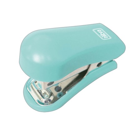 Foto ilustrativa Grampeador 12 Folhas Mini com Extrator G101 Aqua