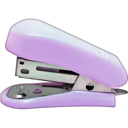 Foto ilustrativa Grampeador 12 Folhas Mini G101 Lilás