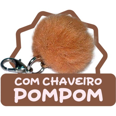 Foto ilustrativa Grampeador 15 Folhas com Extrator Dog com Pompom