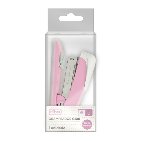 Foto ilustrativa Grampeador 20 Folhas de Mesa G106