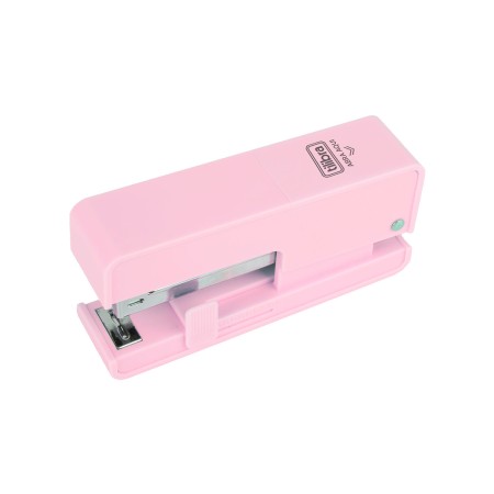 Foto ilustrativa Grampeador 20 Folhas de Mesa G110 Rosa Claro