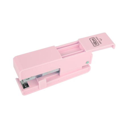 Foto ilustrativa Grampeador 20 Folhas de Mesa G110 Rosa Claro
