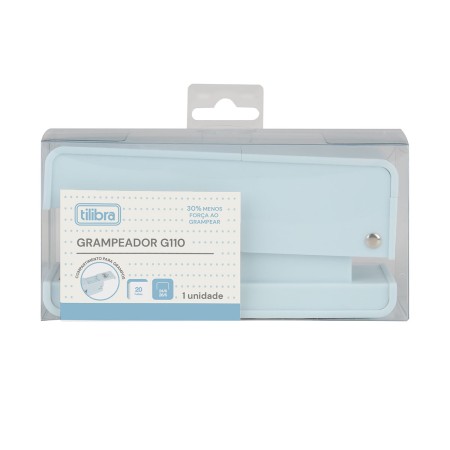 Foto ilustrativa Grampeador 20 Folhas de Mesa G110