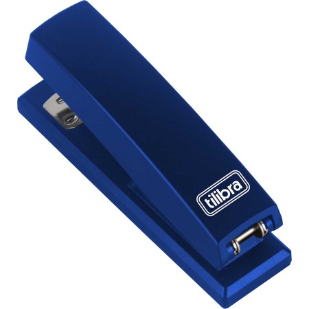 Foto ilustrativa GRAMPEADOR 20 FOLHAS DE MESA G2-20A AZUL