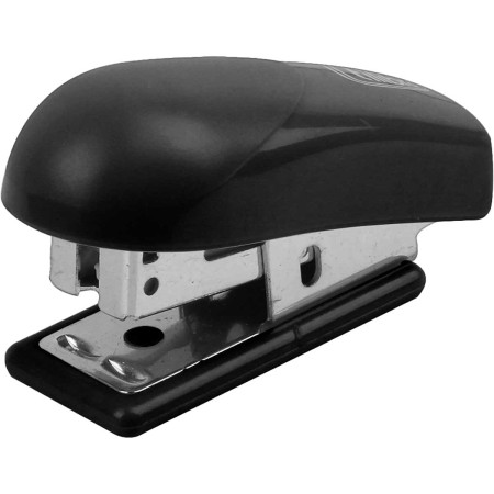 Foto ilustrativa GRAMPEADOR 20 FOLHAS MINI G1-20A PRETO