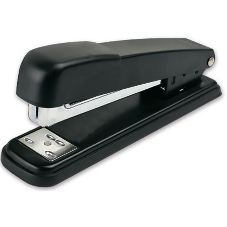 Foto ilustrativa Grampeador 25 Folhas Metálico de Mesa G105 Preto