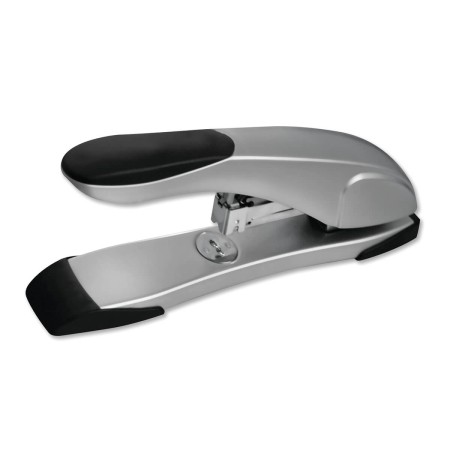 Foto ilustrativa Grampeador 60 Folhas Metálico de Mesa G109 Cinza