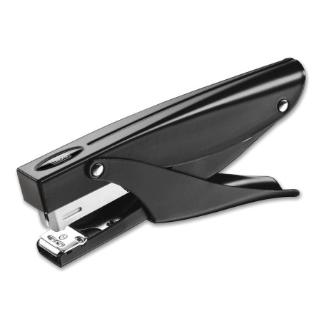 Foto ilustrativa Grampeador Alicate 20 Folhas Metálico G123 Preto