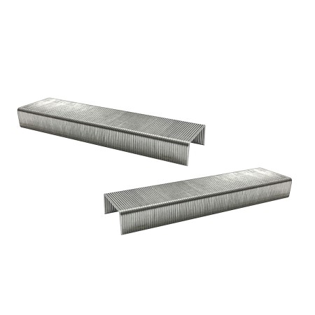 Foto ilustrativa Grampo 26/6 2-20 Folhas Galvanizado 5000 Unidades