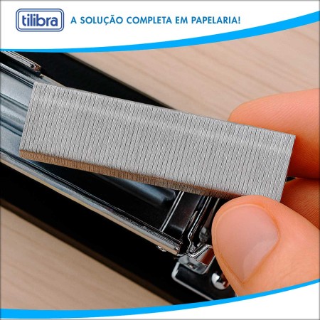 Foto ilustrativa GRAMPO 26/6 GALVANIZADO 1000 UNIDADES