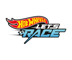 Logo da marca Hot Wheels Race