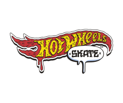 Logo da marca Hot Wheels Skate