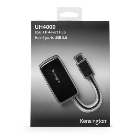 Foto ilustrativa Hub UH4000 USB 3.0 de 4 Portas