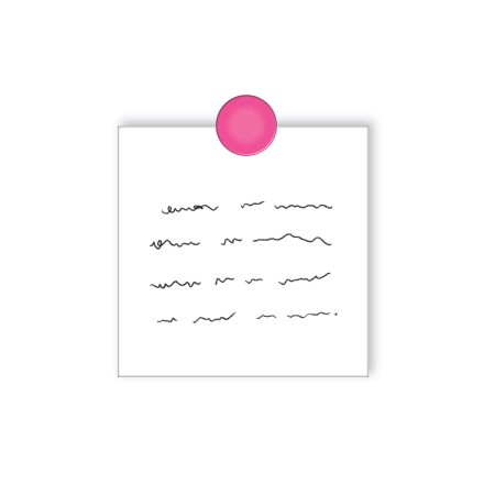 Foto ilustrativa Ímã Redondo Colorido