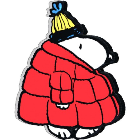 Foto ilustrativa Ímas Acrilicos Snoopy