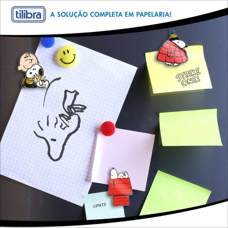 Foto ilustrativa Ímas Acrilicos Snoopy