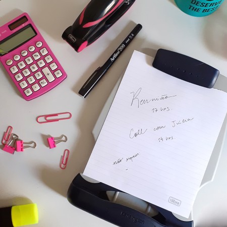 Foto ilustrativa Insight Suporte para Papéis