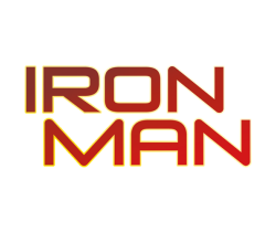 Logo da marca Iron Man