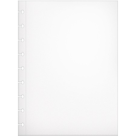 Foto ilustrativa Kit 5 Bolsas Plásticas Tilidisco Colegial