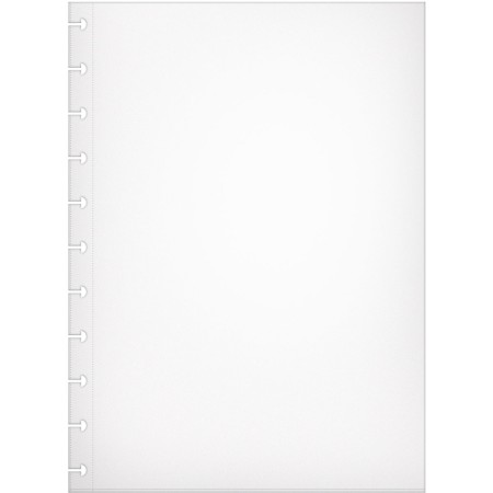 Foto ilustrativa Kit 5 Bolsas Plásticas Tilidisco Universitário