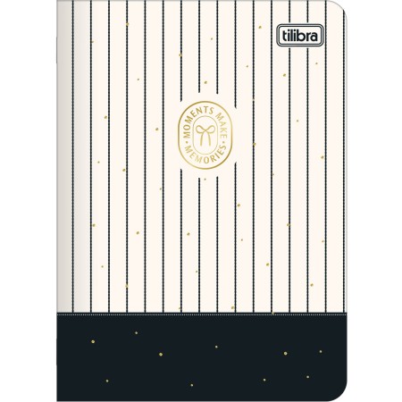 Foto ilustrativa Kit com 4 Cadernetas Grampeadas 1/8 West Village 32 Folhas