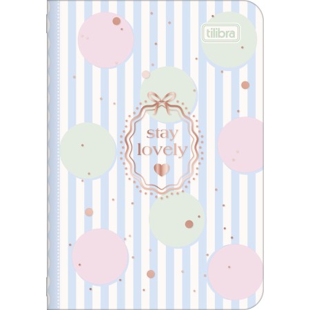 Foto ilustrativa Kit com 4 Cadernetas Grampeadas Mini Soho 32 Folhas