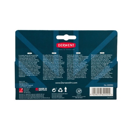 Foto ilustrativa Kit de Aquarela Shade & Tone com 12 Cores de Aquarelas em Pastilha e 3 Lápis