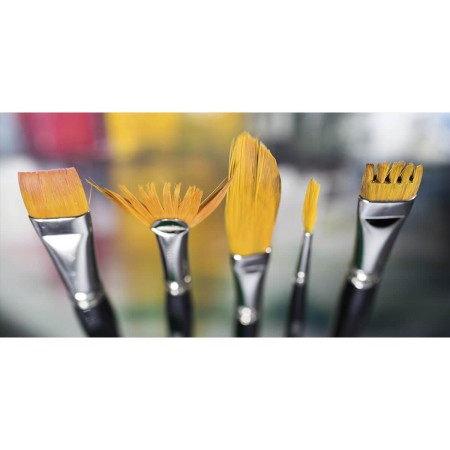 Foto ilustrativa Kit de Pincéis Técnicos