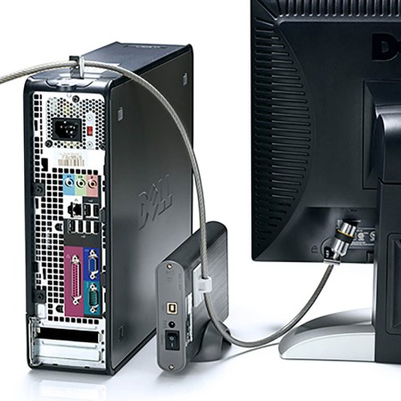 Foto ilustrativa Kit de Segurança para Desktop e Periféricos - Kensington