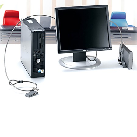 Foto ilustrativa Kit de Segurança para Desktop e Periféricos - Kensington