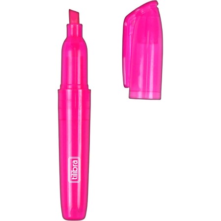 Foto ilustrativa Kit Mini Itens de Papelaria Unicórnio - Blister com 5 Unidades