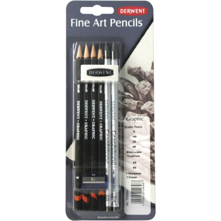 Foto ilustrativa Kit Sketching