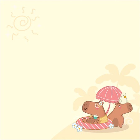 Foto ilustrativa Kit Tili Notes Livro Capyclub