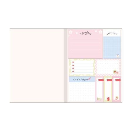 Foto ilustrativa Kit Tili Notes Soho