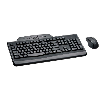 Foto ilustrativa KP400 Teclado com fio e Bluetooth