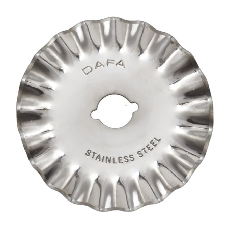 Foto ilustrativa Lâmina de Corte Ondulado para Refiladora SmartCut A300