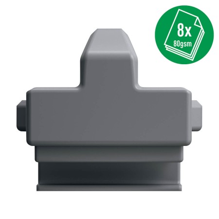 Foto ilustrativa Lâmina de Corte Reto para Refiladora 1208P Leitz - 4 Unidades