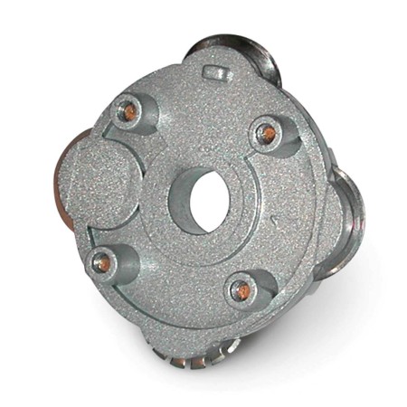 Foto ilustrativa Lâmina Dial-a-Blade A425 E A445 - 4em1 Corte Reto, Ondulado, Microperfurado e Dobra