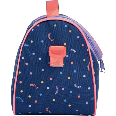 Foto ilustrativa Lancheira Tiracolo Académie Dots
