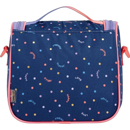 Foto ilustrativa Lancheira Tiracolo Académie Dots